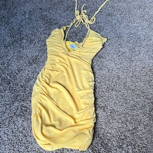 Yellow Club Dress from Oh Polly
